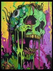 Melting Skull
